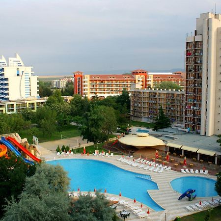 Hotel Iskar & Aquapark Sunny Beach Exterior foto