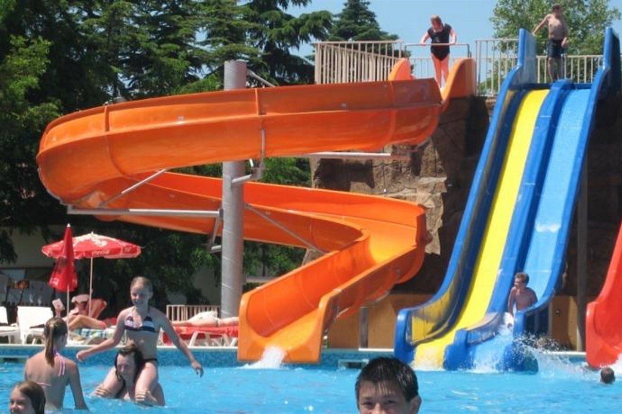 Hotel Iskar & Aquapark Sunny Beach Exterior foto
