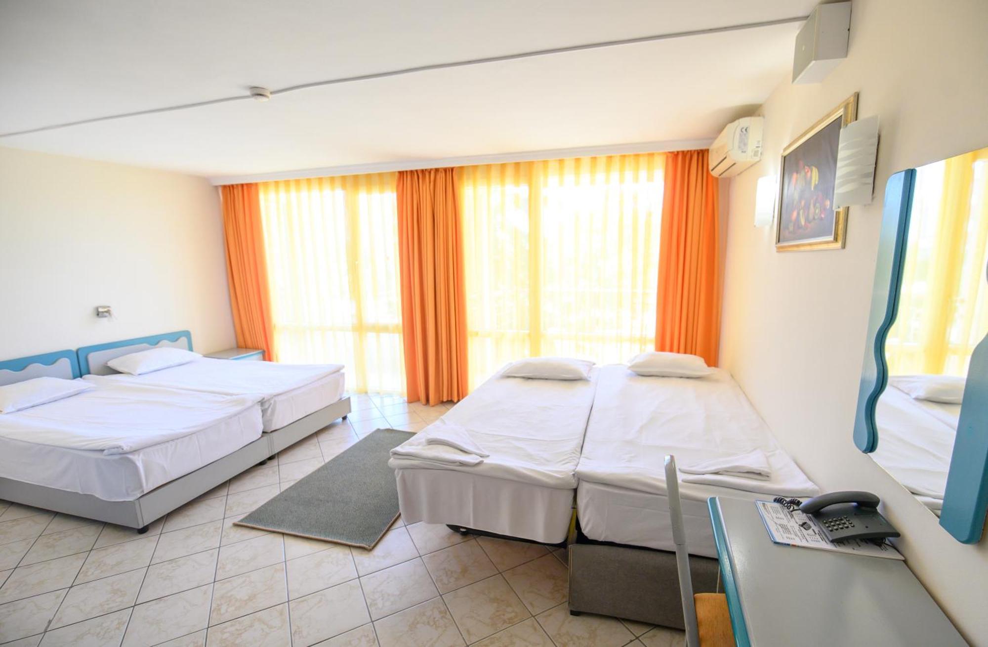 Hotel Iskar & Aquapark Sunny Beach Exterior foto