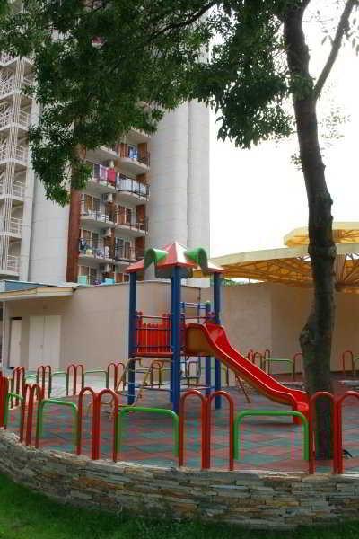 Hotel Iskar & Aquapark Sunny Beach Exterior foto